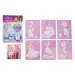 Canenco: Principesse Disney libro da colorare con pennarelli a spruzzo