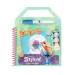 Canenco: Quaderno attività Disney Stitch colorabile con acqua