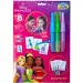 Canenco: Set da colorare Principesse Disney con pennarello spray, in busta formato A4