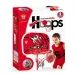 Canestro da basket con supporto e palla, 160 cm