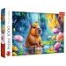 Capibara nellacqua - puzzle da 1000 pezzi - Trefl immagine 1