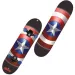 Capitan America skateboard