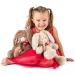 Cappuccino coniglietto peluche 36cm - Lumpin