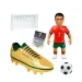 Capsula Supergoal della Coppa del Mondo per scarpe, sorpresa con una figurina da 7 cm e altri accessori immagine 1