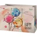 Cardex: "Buon Compleanno!" Borsa regalo premium grande ecologica 26x13x33cm