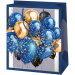 Cardex: Borsa regalo esclusiva di medie dimensioni con palloncini per feste 18x10x23 cm