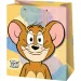 Cardex: Borsa regalo esclusiva media di Tom e Jerry 17x10x23cm