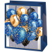 Cardex: Borsa regalo esclusiva per feste con palloncini, misura normale, 11x15x6 cm