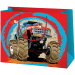 Cardex: Borsa regalo grande con camion Monster Truck, 26,7x13,7x33 cm