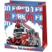 Cardex: Busta regalo gigante con motivo camion dei pompieri, 40x20x56 cm