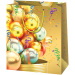 Cardex: Busta regalo gigante con palloncini gialli, 33x15x44,5 cm