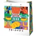 Cardex: Friends - Borsa regalo esclusiva media 17x10x23cm