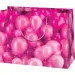 Cardex: Grande borsa regalo con palloncini rosa 26x13x33cm