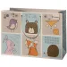 Cardex: Grande busta regalo con animali carini 26x13x33cm
