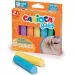 Carioca: Baby Maxi gessetti colorati per asfalto, confezione da 6 pezzi