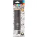 Carioca: Set di 5 matite in grafite premium