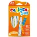 Carioca: Set di 6 pennarelli colorati per bambini lavabili