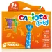 Carioca: Set di 6 pennarelli per bambini con orsetti colorati, lavabili