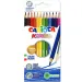 Carioca: Set di matite colorate acquerellabili 12 pezzi