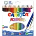 Carioca: Set di matite colorate acquerellabili 24 pezzi