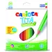 Carioca: Tita triangolo matite colorate 24 pezzi