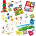 Carotina Baby: Collezione di giochi educativi per i più piccoli con 10 giochi diversi - Lisciani