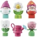 Carotina baby: Gioco di forma con nani e fiori - Lisciani