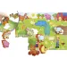 Carotina baby: Puzzle della fattoria e gioco di incastri - Lisciani