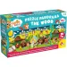 Carotina baby: Puzzle panoramico della foresta 24 pezzi - Lisciani