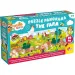Carotina baby: Puzzle panoramico per bambini 24 pezzi - La Fattoria - Lisciani