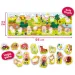 Carotina baby: Puzzle panoramico per bambini 24 pezzi - La Fattoria - Lisciani
