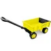 Carrello a mano giallo con portata di 60 kg - Wader