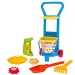 Carrello con set da sabbia - Wader