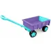 Carrello viola con capacità di carico di 60 kg - Wader
