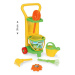 Carretto tirabile con set da giardinaggio - Wader