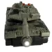 Carro armato Leopard 2 telecomandato con effetti luminosi 23 cm