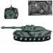 Carro armato M1 Abrams con telecomando RC, mimetico, con luci e suoni, scala 1/32, 23 cm
