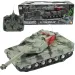 Carro armato M1 Abrams telecomandato RC con effetti luminosi e sonori, scala 1/32, 22 cm
