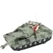 Carro armato M1 Abrams telecomandato RC con effetti luminosi e sonori, scala 1/32, 22 cm