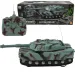 Carro armato M1 Abrams telecomandato con luci e suoni in scala 1/32, 22 cm