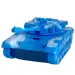 Carro armato T-90 telecomandato RC con effetti luminosi e sonori in due varianti da 20 cm