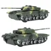 Carro armato ZTZ 99 telecomandato RC con luci e suoni 1/32