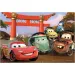 Cars 2 in 1 maxi puzzle da 2x12 pezzi e album da colorare - Lisciani