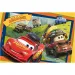 Cars 2 in 1 maxi puzzle da 2x12 pezzi e album da colorare - Lisciani