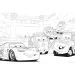 Cars 2 in 1 maxi puzzle da 2x12 pezzi e album da colorare - Lisciani