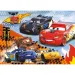 Cars 2 in 1 maxi puzzle da 2x24 pezzi e album da colorare - Lisciani