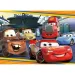 Cars 2 in 1 maxi puzzle da 2x24 pezzi e album da colorare - Lisciani