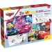 Cars 2 in 1 maxi puzzle da 2x60 pezzi e album da colorare 50x35cm - Lisciani