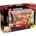 Cars 2 in 1 maxi puzzle da 35 pezzi e libro da colorare 70x50cm - Lisciani