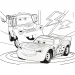 Cars 2 in 1 puzzle da 24 pezzi e album da colorare 35x25 cm - Lisciani
